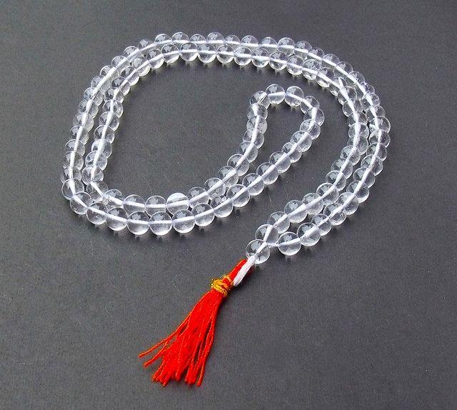 Natural Spatika Mala