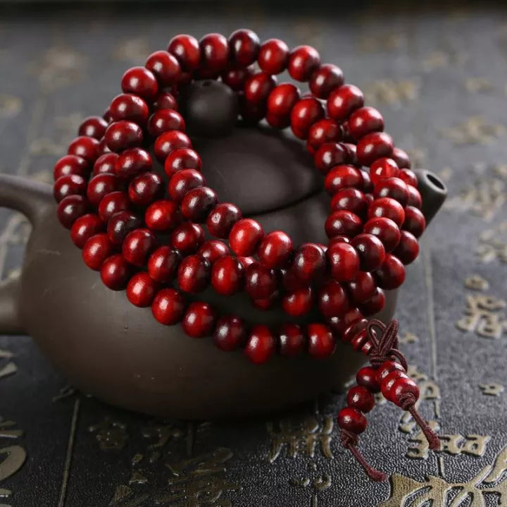 Red Sandalwood Mala